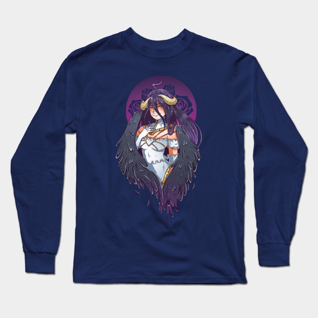 Albedo Long Sleeve T-Shirt by Chofy87